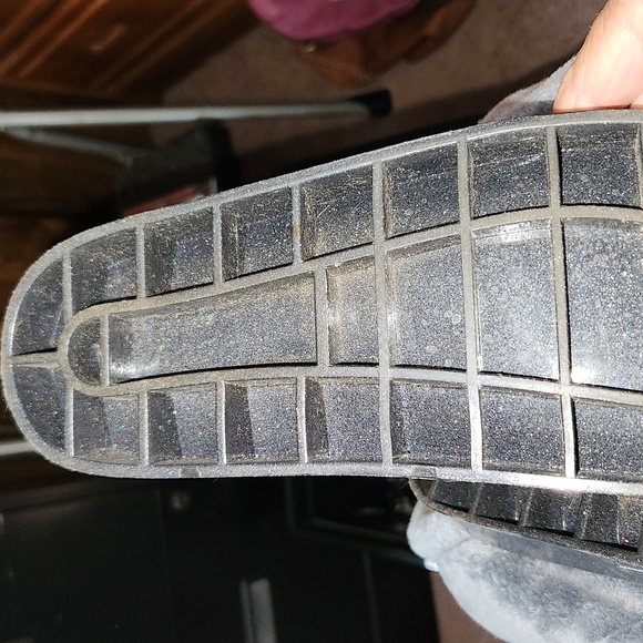 PINK Victoria’s Secret Logo Glitter Slides - Picture 7 of 9